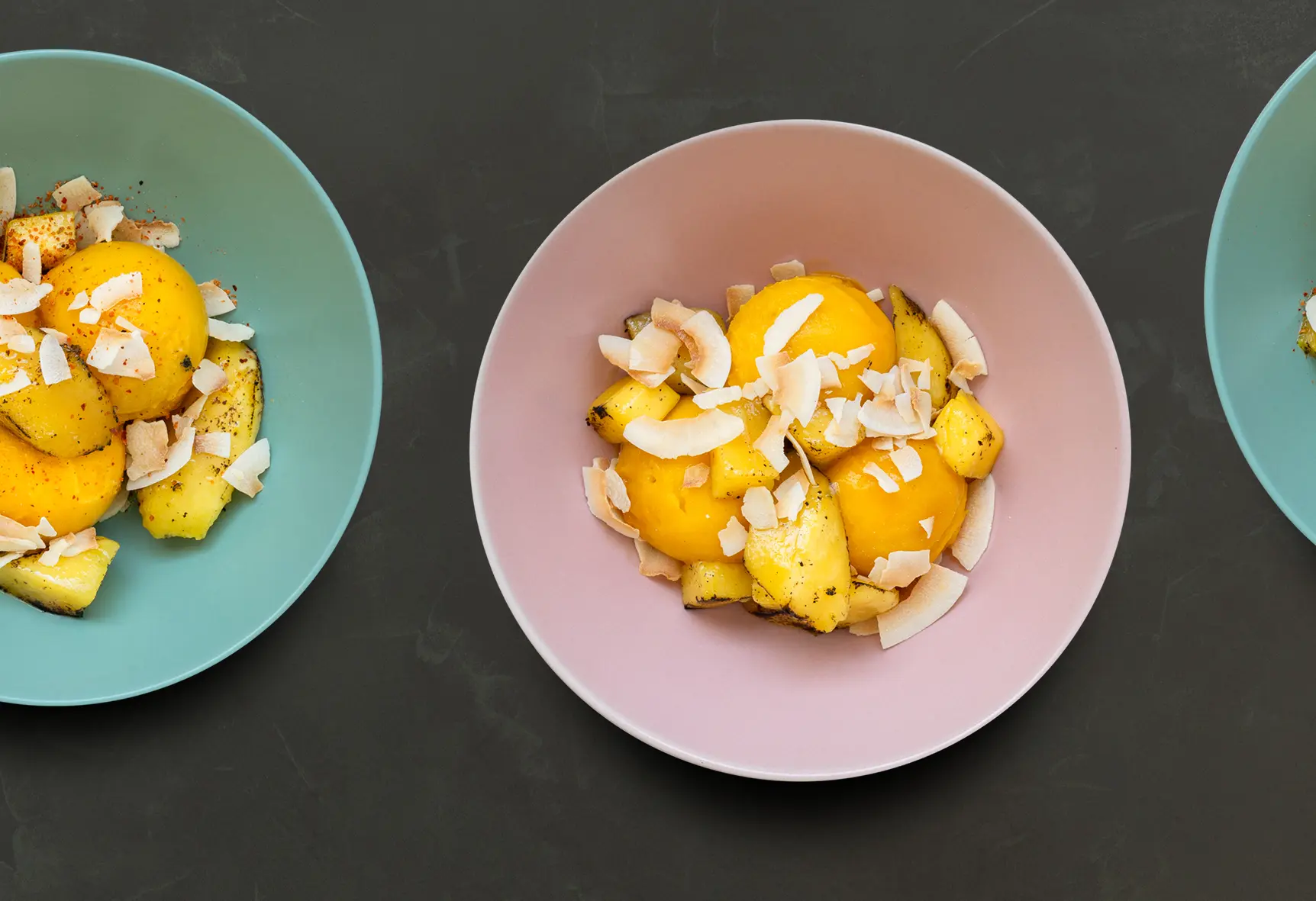 dolce - mango sorbet