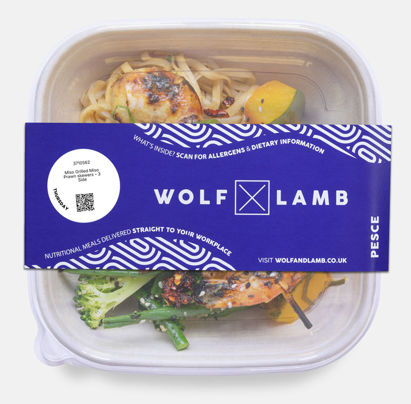 Wolf and Lamb Meal Pack